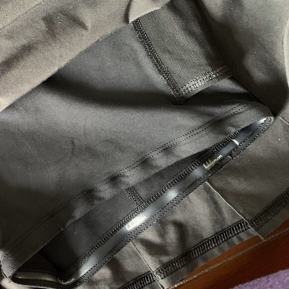 Lululemon Run Pace Setter Skirt - Blk, 8 - Picture 4 of 6